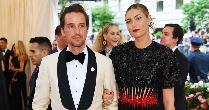 Who is Maria Sharapova's fiancé Alexander Gilkes? All about the art dealer's links with Prince William and Harry