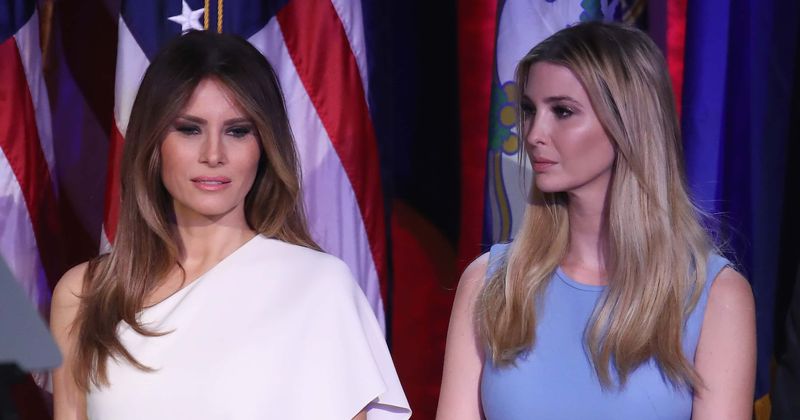 Ivanka Trump was 'Donald in suit' as she poached Melania's staff and impinged on her duties, claims former aide