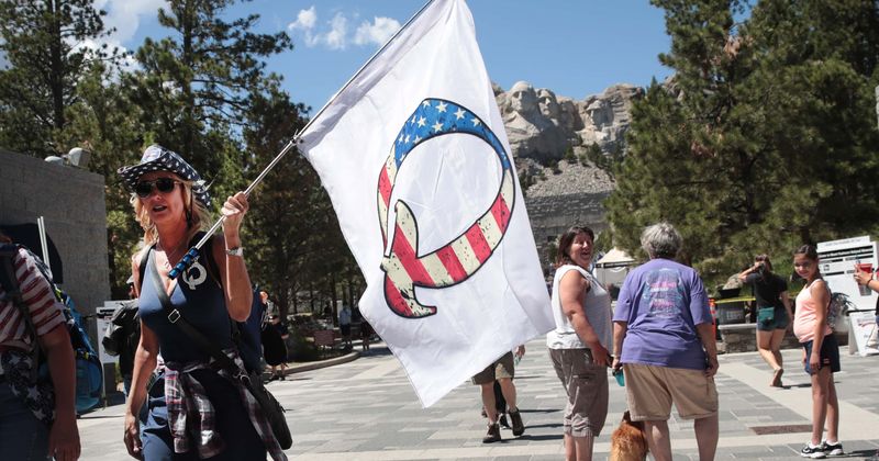 QAnon's posts were written by TWO authors over different points in time, claims analysis by Swiss company
