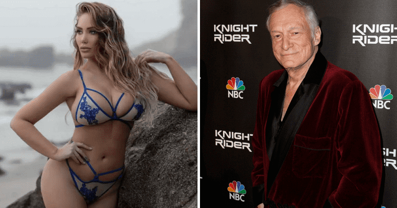 Who is Jenna Bentley? Ex-Playboy model says Hugh Hefner didn't have sex with playmates: 'He dated only for pics'