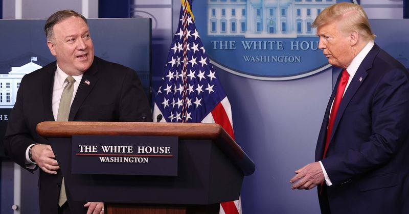 Donald Trump objects to Mike Pompeo's allegation against Russia link in cyberattack, says 'it may be China'