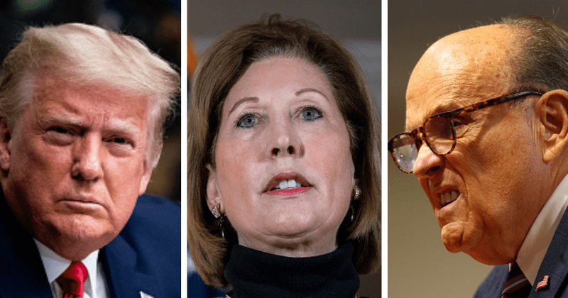 Trump's Oval meeting was so heated even Giuliani was shocked: 'They discussed martial law and Sidney Powell'