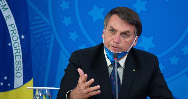 Brazil President Jair Bolsonaro says Covid vaccine can turn people into 'crocodiles' and give women beards