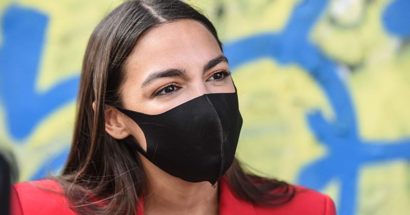 AOC posts clips of her getting Covid vaccine, Internet asks 'how come politicians get it before health workers?'