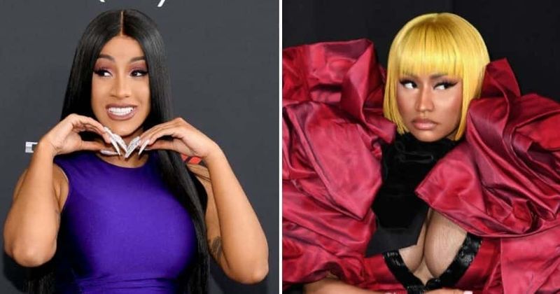 Is Cardi B collaborating with Nicki Minaj? Rapper's 'surprise' has fans asking if it will be like 'Ladies Night'