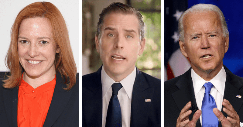 Joe Biden will not discuss probe on Hunter with any AG candidate, says incoming WH Press Secy Jen Psaki