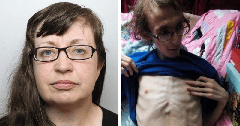 Mother who let teen son Jordan Burling 'rot to death' from starvation freed early after just 2 years in jail