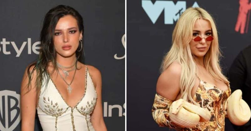 Did Bella Thorne shade Tana Mongeau in new song 'Stupid F**king B***h'? Fans call them out for being 'immature'