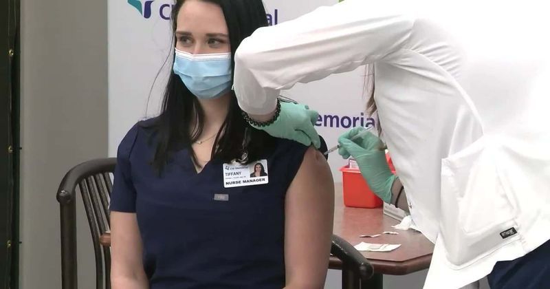 Where is Tiffany Dover? Death hoax busted as Tennessee nurse faints after Covid-19 vaccine: 'She's doing well'