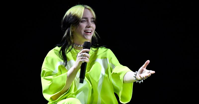 Billie Eilish promises new era of music, album and more while fans demand new look: 'That hair gotta go asap'