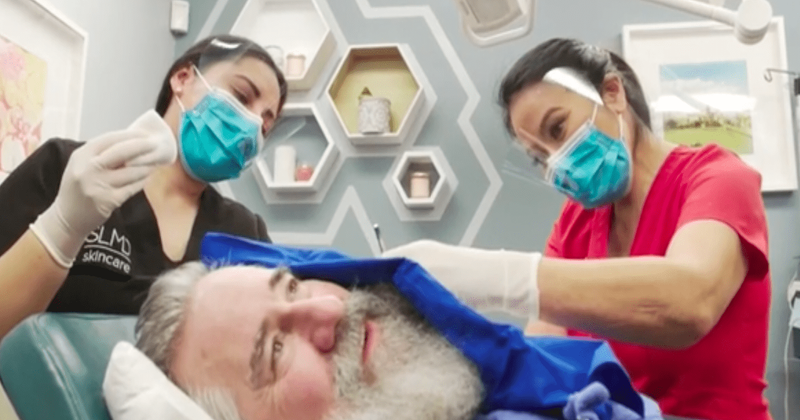 'Dr Pimple Popper’ Season Squeezings: Is Santa Claus hiding a big potato-like lump behind his beard?