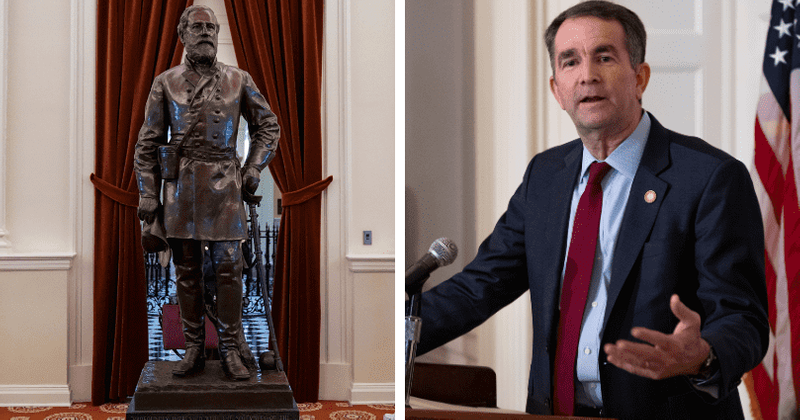 Confederate Gen. Robert E. Lee statue removed from US Capitol, Internet asks if 'civil war never happened'