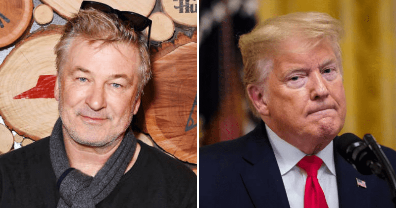 Alec Baldwin wants Trump to be beaten up if he refuses to concede: 'A knee on his neck, cutting off his oxygen?'