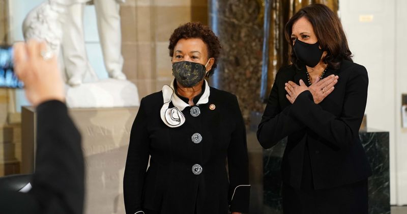 Alex Padilla to replace Kamala Harris, with no Black woman in Senate, Internet says 'Barbara Lee deserved seat'