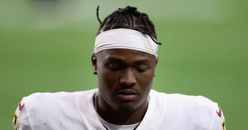 Here's how much Washington quarterback Dwayne Haskins can be fined for partying maskless at a gentlemen's club