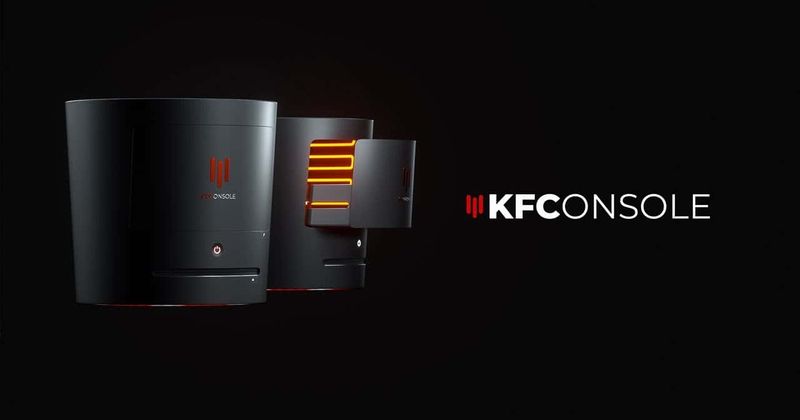 KFC releases 4K gaming console with built-in chicken warmer, 'monstrosity' has shocked fans calling it 'THE dream'