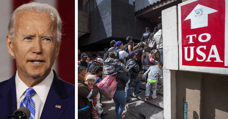 Joe Biden says he won't reverse Donald Trump's immigration laws right away as it needs 'getting a lot in place'