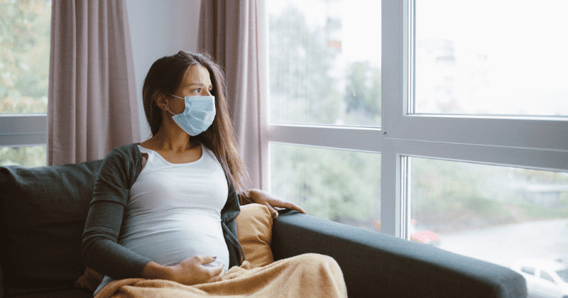 Pregnant women infected with Covid-19 are not likely to pass the virus to their newborns, reveals study