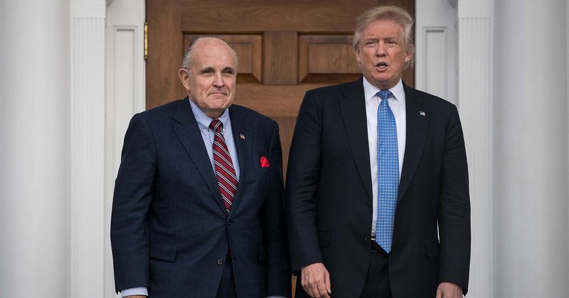 Is Trump inspired by Rudy Giuliani? He claimed election was 'stolen' after losing NYC mayoral race in 1989