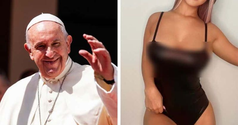Who is Margot Foxx? Pope Francis’ Insta account caught 'liking' model in racy lingerie second time in a month