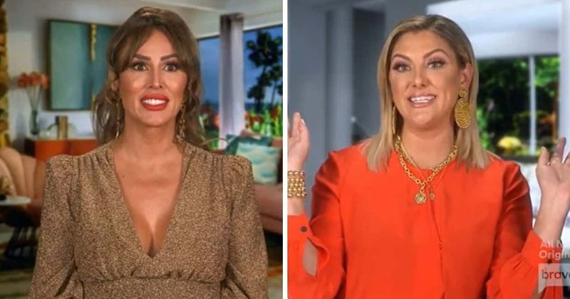 'RHOC': Kelly Dodd advises Gina to go easy on her abusive ex-husband during prosecution, fans are shocked