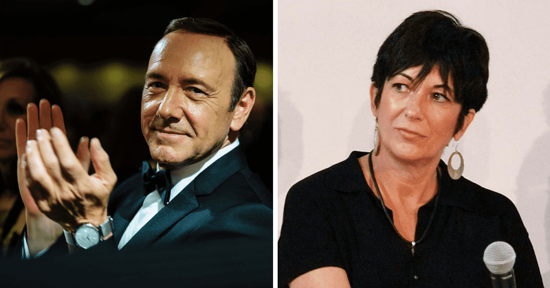 Kevin Spacey drops 'creepy' Xmas Eve video, Internet says his suicide prevention talk is for Ghislaine Maxwell
