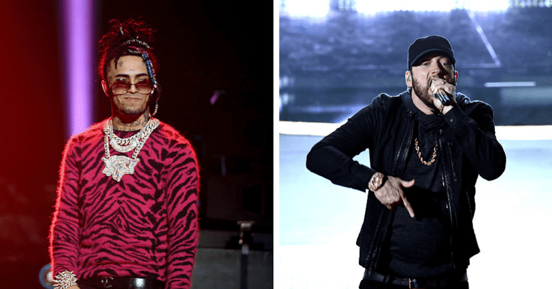 Lil Pump calls Eminem 'lame as f**k', Internet slams mumble rapper and says 'stay in your lane'