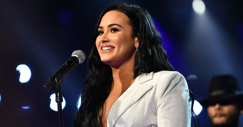 Demi Lovato shares glitter stretch marks on Christmas eve: 'This is what eating disorder recovery looks like'