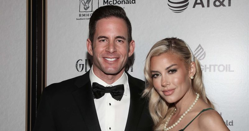 Tarek El Moussa and Heather Rae Young's love story: How a chance meeting led to romance and exchange of rings