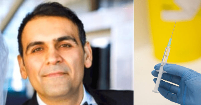 Who is Dr Hossein Sadrzadeh? Boston physician claims his ‘tongue prickled and went numb’ after Covid-19 vaccine
