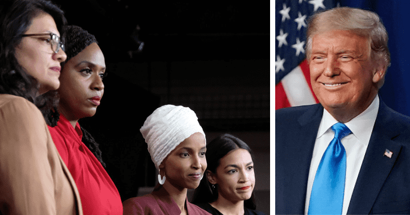 Donald Trump's demand for $2k Covid-19 relief checks brings the Squad on his side while GOP opposes POTUS