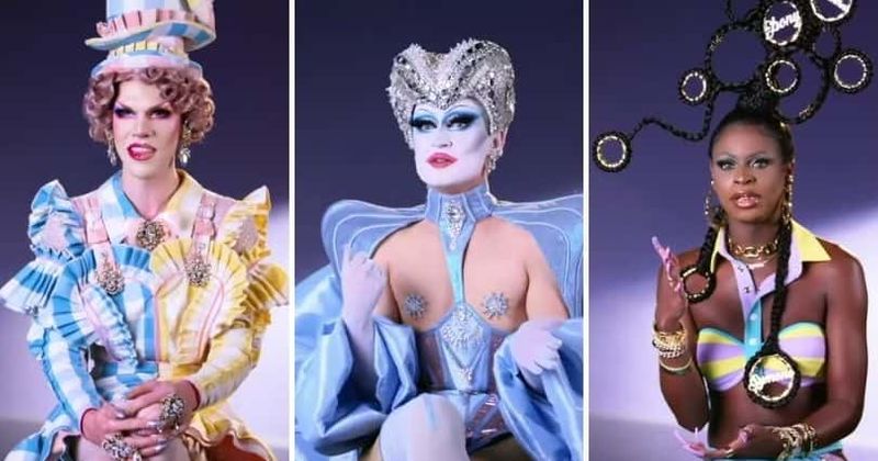 'RuPaul's Drag Race' Season 13: Meet Gottmik, Utica Queen, Symone and the rest of the cast of VH1's fabulous show