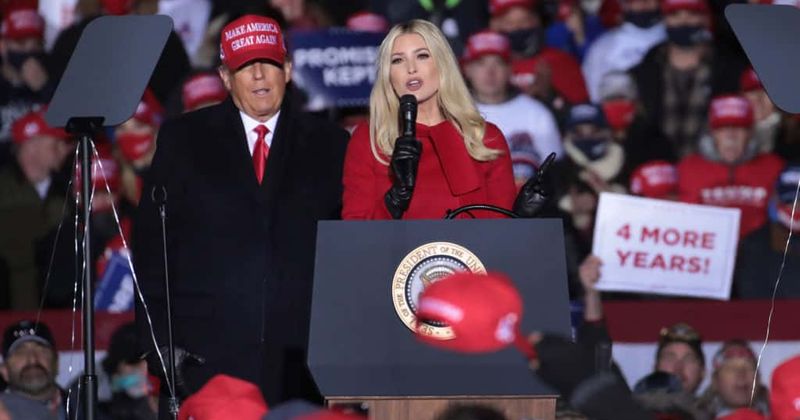 Will Ivanka help remove Trump from White House? Secret Service may rope her in if outgoing POTUS refuses to go