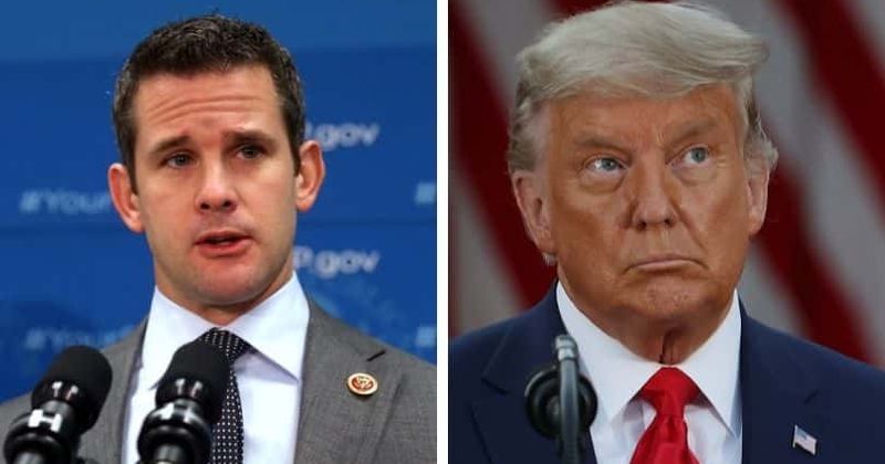Trump 'burning the place down' over voter fraud claim, says GOP Rep. Adam Kinzinger: 'You can’t handle losing'
