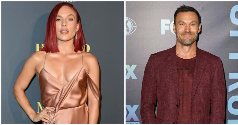 Who is Sharna Burgess? Brian Austin Green and 'DWTS' pro spark romance rumors as they head on Christmas vacation