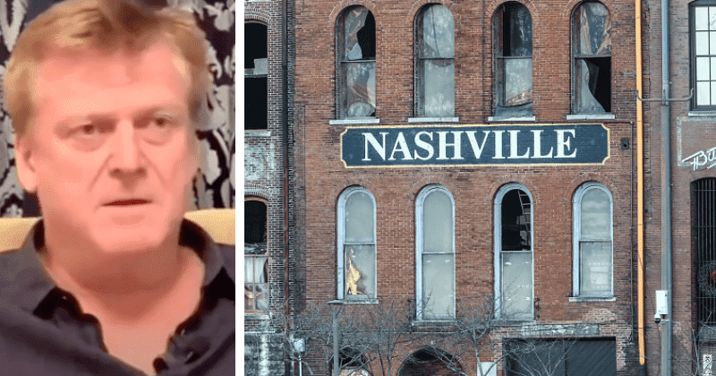 Was Nashville bombing a missile attack on a 'spy hub'? Donald Trump ally Patrick Byrne backs conspiracy theory