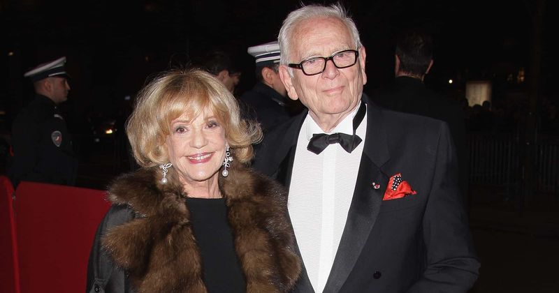 Was Pierre Cardin gay? How fashion legend's affair with actress Jeanne Moreau triggered depression in boyfriend