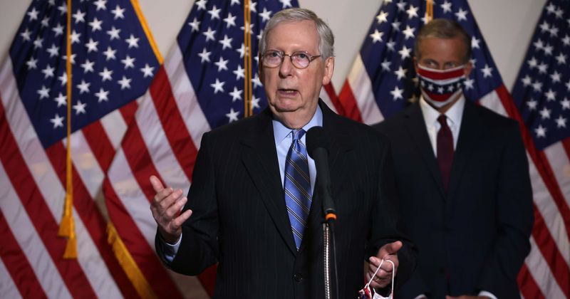 Mitch McConnell refuses to pass $2,000 Covid-19 relief checks again, says Senate can't be bullied into it