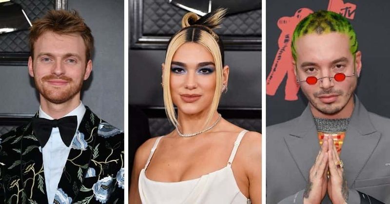 YouTube Originals 'Hello 2021: The Americas' Full List of Performers: Dua Lipa, Finneas, J Balvin and all other singers at New Year's event