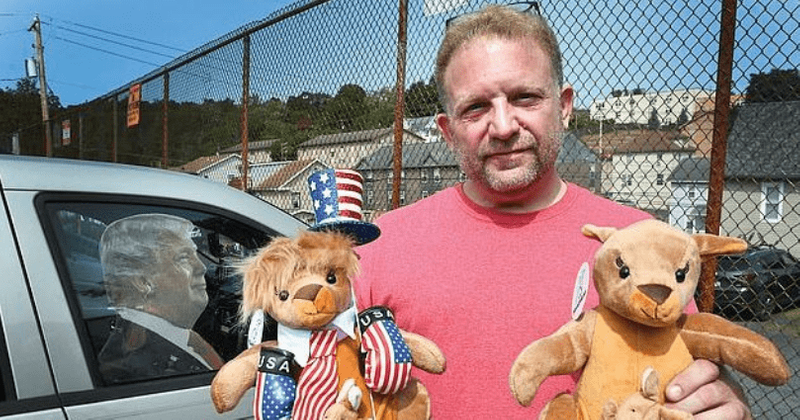 Who was Benjamin Phillips? Pennsylvania man, 50, who died of stroke at Capitol riots created pro-Trump websites