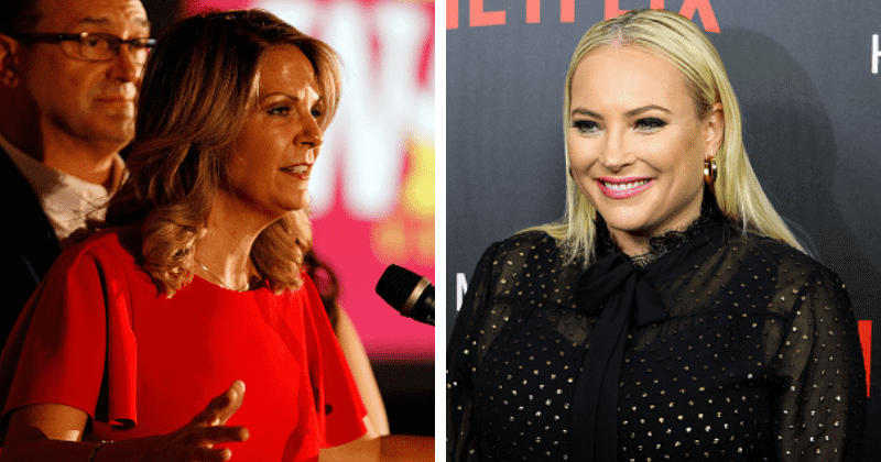 Meghan McCain says 'go to hell' as GOP's Kelli Ward attacks her family over Arizona turning blue