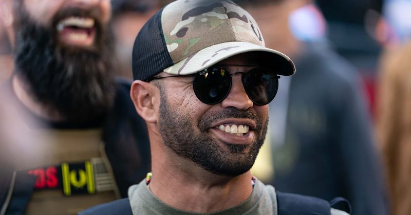 Why was Enrique Tarrio arrested? Proud Boys leader held for burning BLM flag at Black church in Washington DC