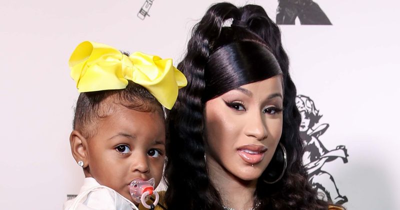 Cardi B turns off 'WAP' in front of Kulture, tells trolls she's not Jojo Siwa: 'I don't make music for kids'