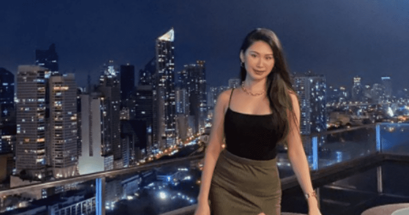 Christine Dacera: CCTV footage shows flight attendant barefoot talking to three men hours before her rape and murder