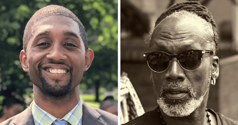 Who is Duane Davis? Baltimore mayor Brandon Scott tells heckling activist 'Shorty, pull your mask up man'