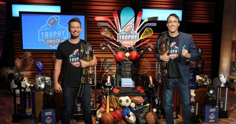 TrophySmack on 'Shark Tank': Who are the founders, what’s the cost and where you can buy fantasy sports trophies