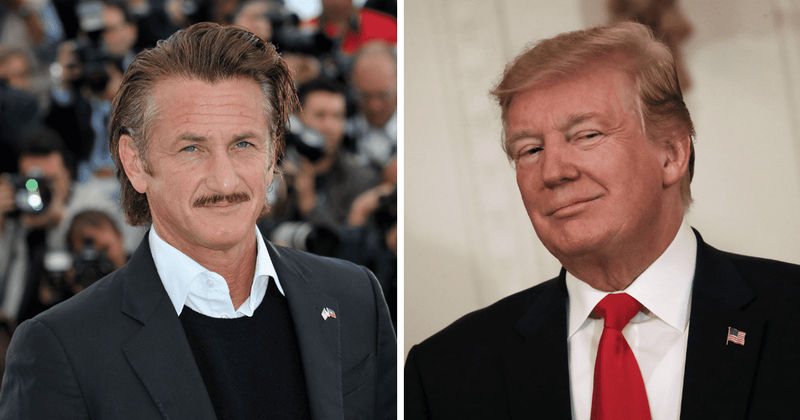 Sean Penn says Trump should take cyanide salts from an ampoule, Internet says 'he might be immuned'
