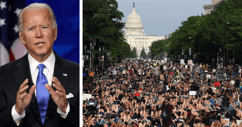 Joe Biden calls Capitol violence 'insurrection', slams Donald Trump for stoking the flames: 'This is not who we are'