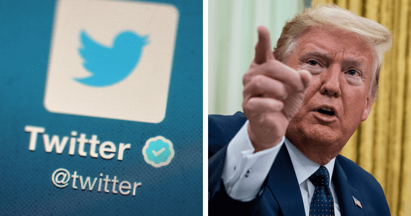 Why did Twitter temporarily block Donald Trump's account? Social media platform warns of permanent ban