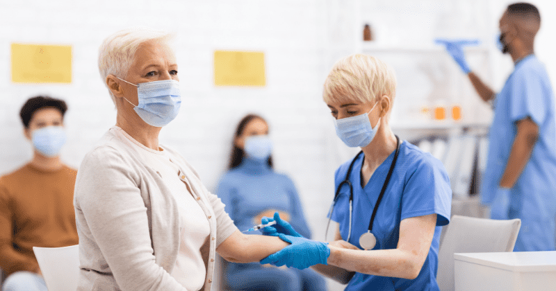 How do allergic reactions to Covid-19 vaccine in the US compare with those from flu shots? CDC has an answer